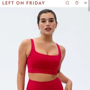 Left on Friday Top Shelf top